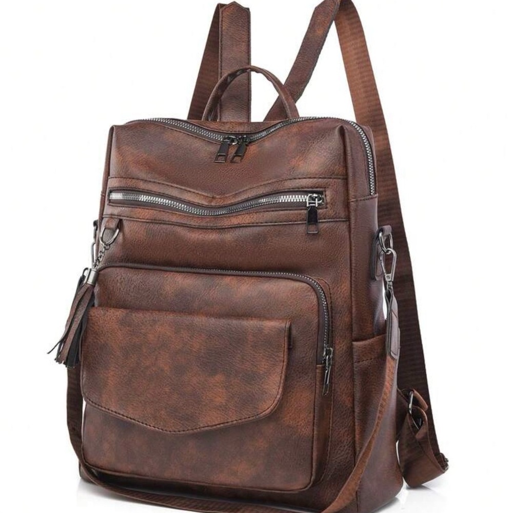 Brown Backpack - Picture 2 of 8